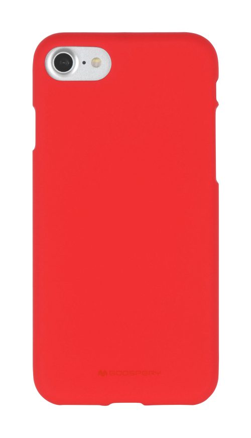 Dėklas Mercury Soft Jelly Case Apple iPhone 11 raudonas