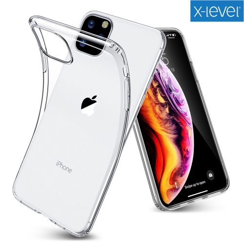 Dėklas X-Level Antislip/O2 Samsung A515 A51 skaidrus