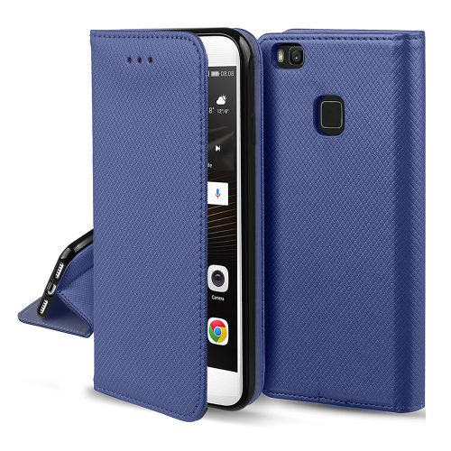 Dėklas Smart Magnet Samsung S21 Plus/S30 Plus tamsiai mėlynas