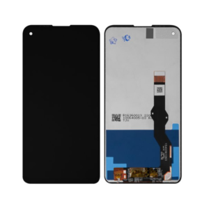 Ekranas Motorola G8 Power su lietimui jautriu stikliuku juodas HQ