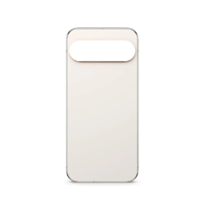 Google PIXEL 9 Pro XL galinis dangtelis baltas (Porcelain)