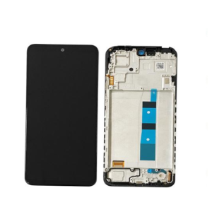 Ekranas Redmi Note 12 4G su juodu rėmeliu TFT