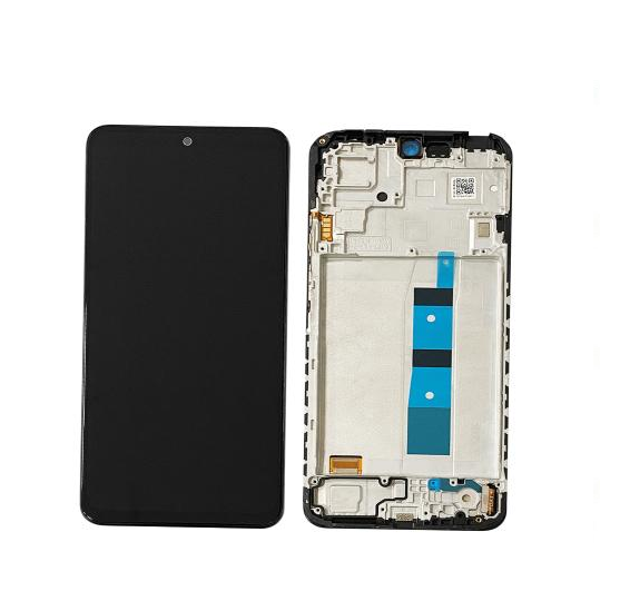 Ekranas Redmi Note 12 4G su juodu rėmeliu TFT