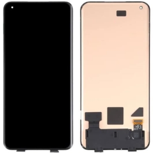 Ekranas Xiaomi Mi 11 Ultra/ Mi 11 Pro 4G juodas originalus atnaujintas