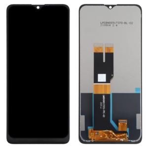 Ekranas Nokia 2.4 aukštos kokybės juodas