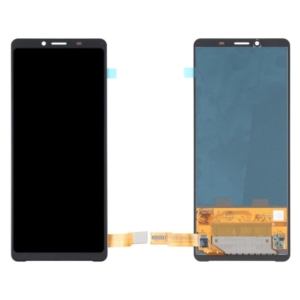 Ekranas Sony Xperia 10 II juodas (Service Pack)