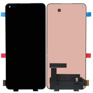 Ekranas Xiaomi Mi 11 Lite 4G / Mi 11 Lite 5G / 11 Lite 5G NE Originalus juodas