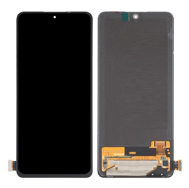 Ekranas Redmi Note 10 Pro 4G OLED juodas