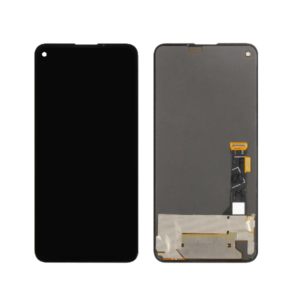 Ekranas Google Pixel 4A 5G juodas Oled