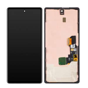 Ekranas Google Pixel 6A juodas Oled