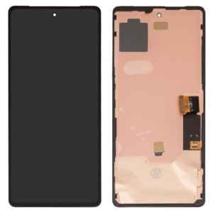 Ekranas Google Pixel 7 originalus atnaujintas juodas