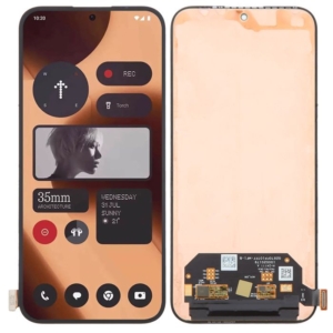 Ekranas Nothing Phone 2A Plus su lietimui jautriu stikliuku originalus juodas