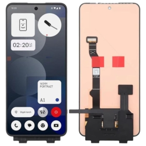 Ekranas Nothing Phone 3A Pro su lietimui jautriu stikliuku original