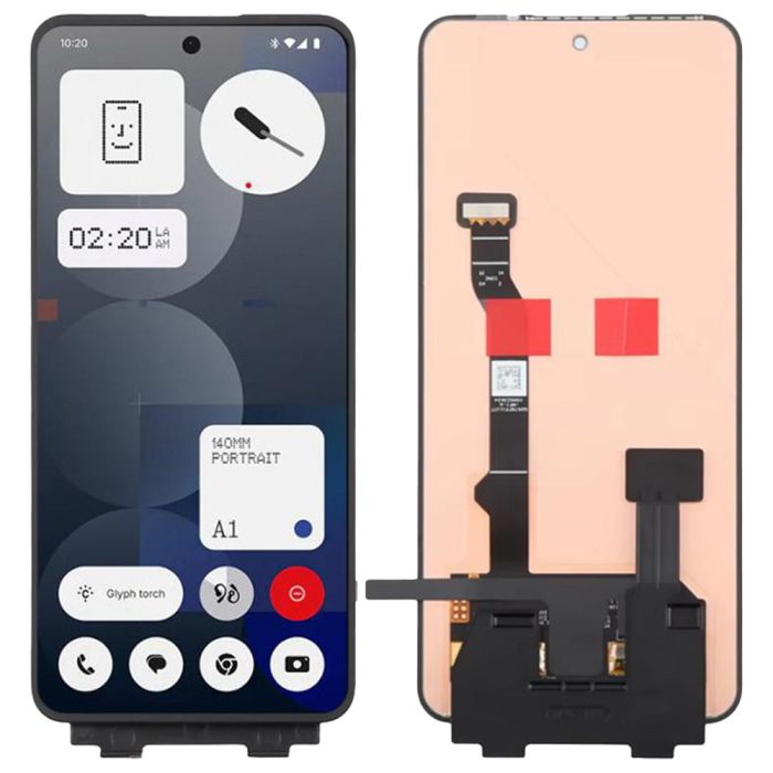 Ekranas Nothing Phone 3A Pro su lietimui jautriu stikliuku original