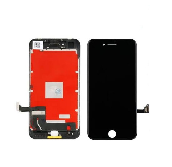 Ekranas iPhone 8 juodas aukštos kokybės