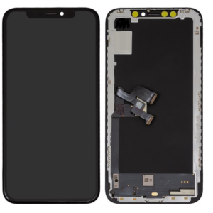 Ekranas su lietimui jautriu stikliuku iPhone X originalus