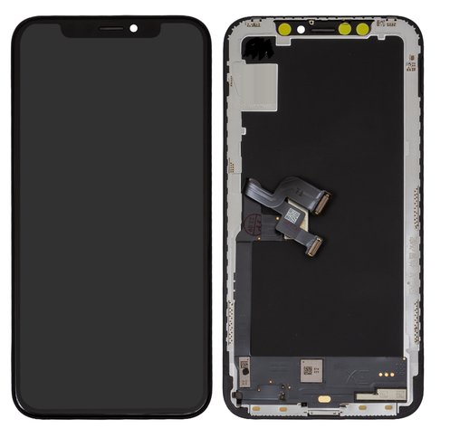 Ekranas su lietimui jautriu stikliuku iPhone X originalus