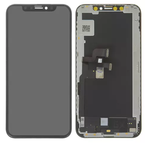 Ekranas su lietimui jautriu stikliuku iPhone XS originalus