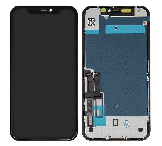Ekranas iPhone 11 juodas aukštos kokybės