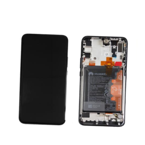 Ekranas Huawei P Smart Z, juodas Originalus (service pack)