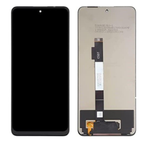 Ekranas Xiaomi Redmi Note 10 Pro 5G / Poco X3 GT originalus juodas (service pack)