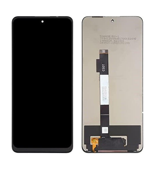 Ekranas Xiaomi Redmi Note 10 Pro 5G / Poco X3 GT originalus juodas (service pack)