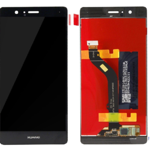 Ekranas Huawei P9 Lite 2016 su lietimui jautriu stikliuku juodas HQ