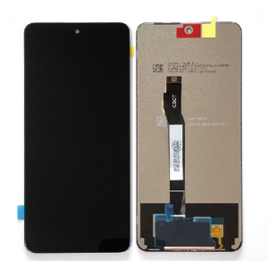 Ekranas Xiaomi Poco X4 GT 5G / Redmi Note 11T Pro 5G / Note 11T Pro+ 5G su lietimui jautriu stikliuku Black ORG